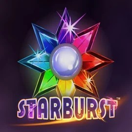 Starburst logo by NetEnt Betalice Casino