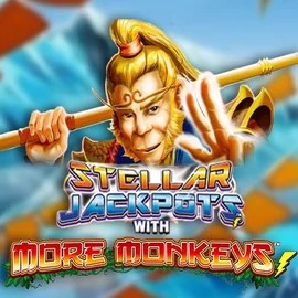 Stellar Jackpots with More Monkeys online slot from Lightning Box Game – play at casinobetalice.com