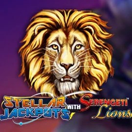 Try Stellar Jackpots with Serengeti Lions slot by Lightning Box Game on casinobetalice.com – logo image