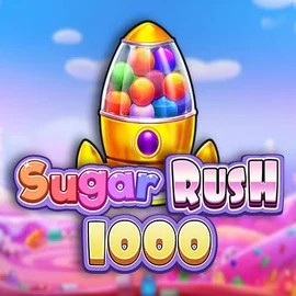 Sugar Rush 1000 casino game by Pragmatic Play – featured logo at Betalice Casino