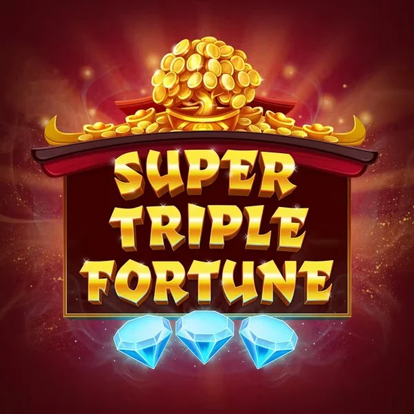 Super Triple Fortune casino game by Greentube – featured logo at Betalice Casino