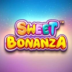 Sweet Bonanza logo – Slots by Pragmatic Play at Betalice Casino