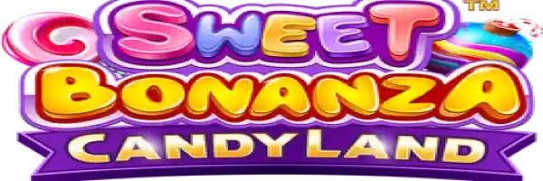 Sweet Bonanza Candy Land Live online game logo by Pragmatic Play on casinobetalice.com