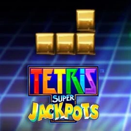 Tetris Super Jackpots slot logo by WMS at Betalice Casino