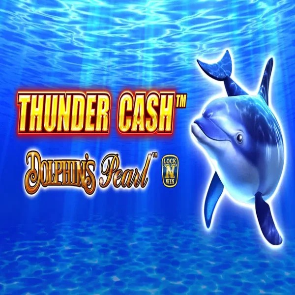 Thunder Cash Dolphins Pearl slot icon by Novomatic, available at Betalice Casino