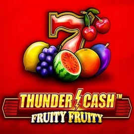 Thunder Cash Fruity Fruity slot icon by Novomatic, available at Betalice Casino