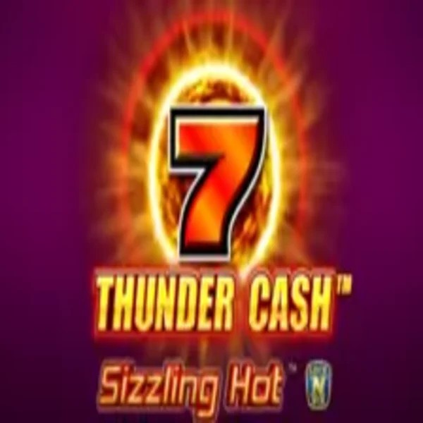 Thunder Cash Sizzling Hot game by Novomatic – logo hosted on Betalice Casino