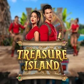 Treasure Island by Pragmatic Play, showcased at casinobetalice.com – game logo