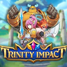 Official Slots logo: Trinity Impact by Play'n GO at Betalice Casino