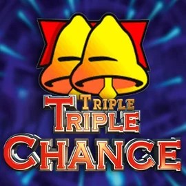 Triple Triple Chance online game logo by Merkur Gaming on casinobetalice.com
