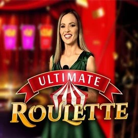 Ultimate Roulette slot visual from Ezugi available on casinobetalice.com