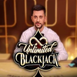 Unlimited Blackjack casino game by Ezugi – featured logo at Betalice Casino