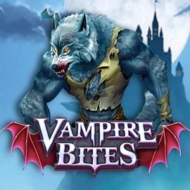 Official Slots logo: Vampire Bites by Amusnet Interactive at Betalice Casino