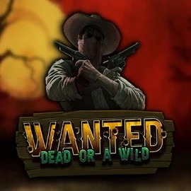 Wanted Dead or a Wild casino game by Hacksaw Gaming – featured logo at Betalice Casino