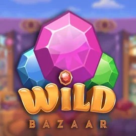 Official Slots logo: Wild Bazaar by NetEnt at Betalice Casino