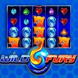 Wild Fury Jackpots slot logo by IGT at Betalice Casino