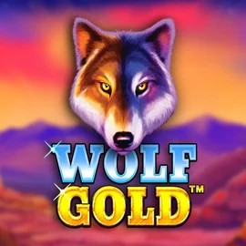 Slots logo of Wolf Gold from Pragmatic Play at Betalice Casino