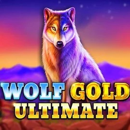 Wolf Gold Ultimate by Pragmatic Play, showcased at casinobetalice.com – game logo
