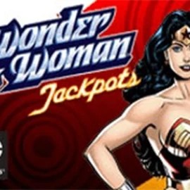 Official Jackpots logo: Wonder Woman Jackpots by Amaya at Betalice Casino