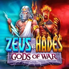 Zeus vs Hades: Gods of War logo – Slots by Pragmatic Play at Betalice Casino